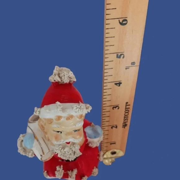 Irvine W.Rice santa planter spaguetti trim - Picture 5 of 10